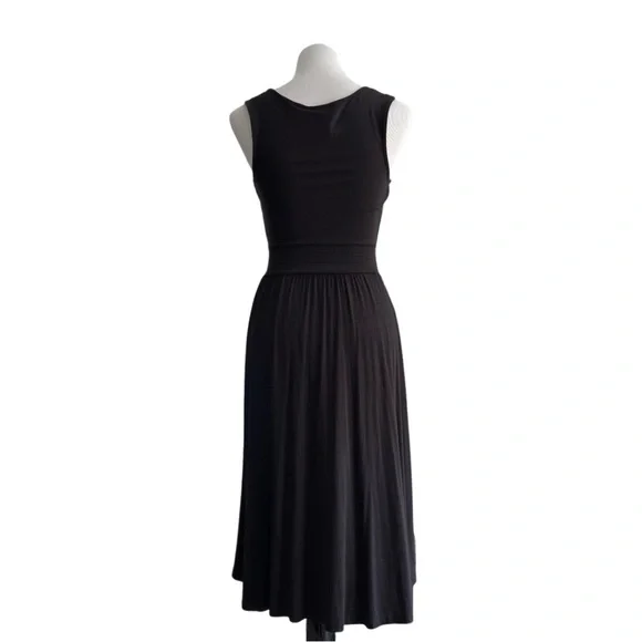 Anthropologie Girls From Savoy Annabel Black Dress Women’s XS - Picture 3 of 7